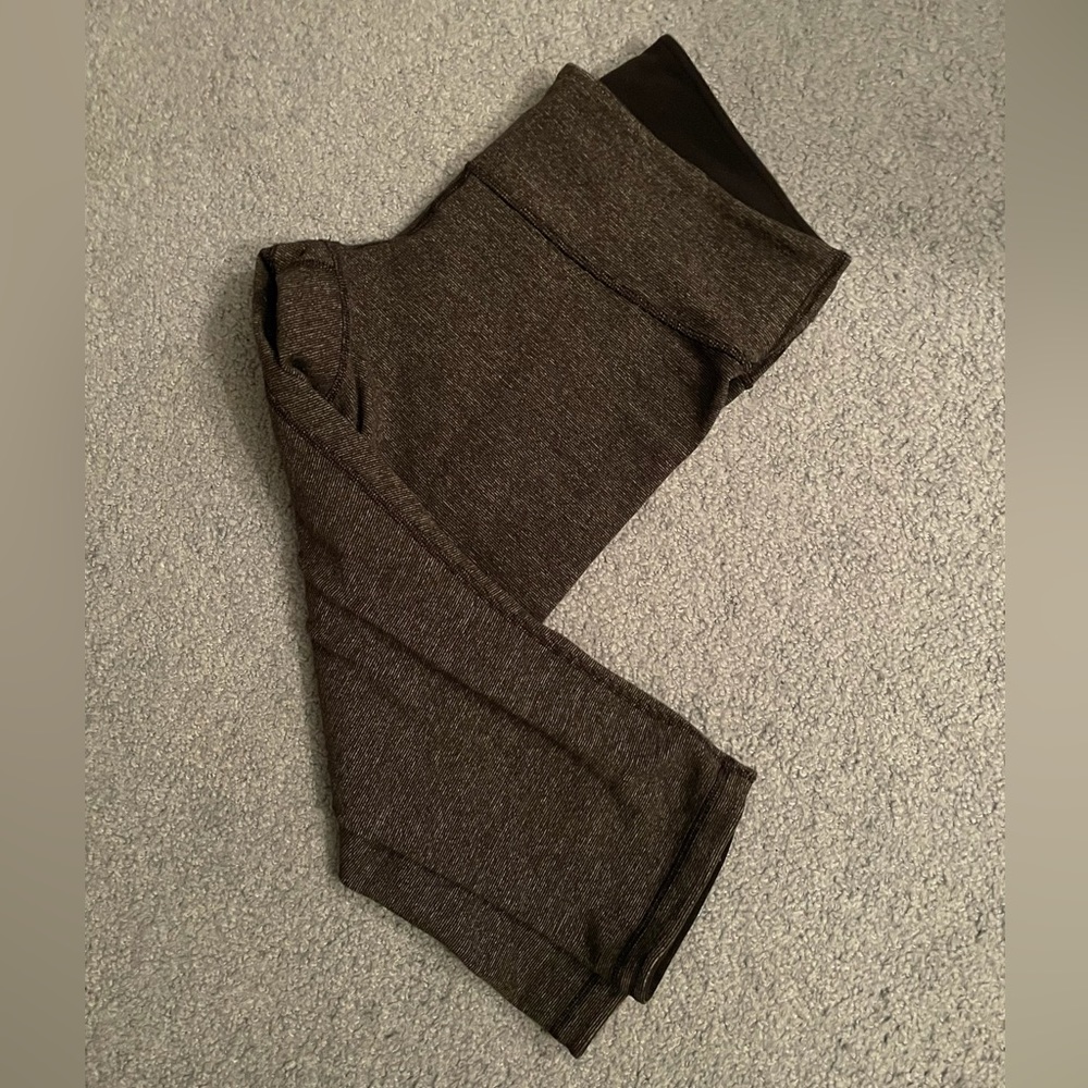 Lululemon Reversible Crops - image 1